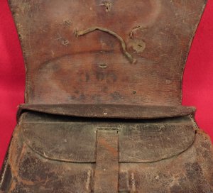 US Pattern 1839 Cartridge Box for .69 Caliber Round Ball